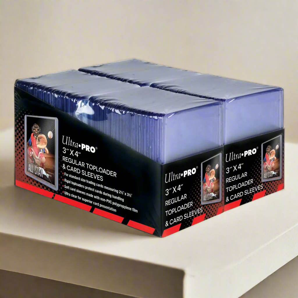 π‘οΈ Ultra Pro Protection Bundle β 200 Top Loaders + 200 Sleeves