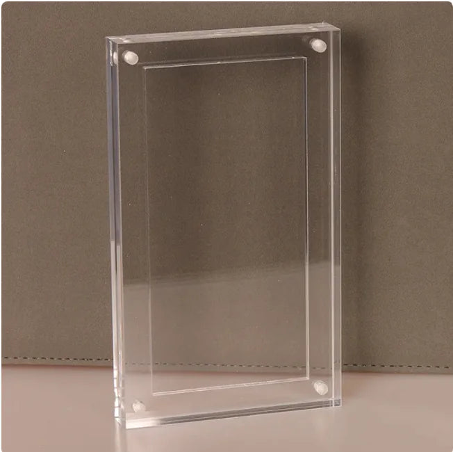 Acrylic Shield Card Case – Tough Collector's Edition