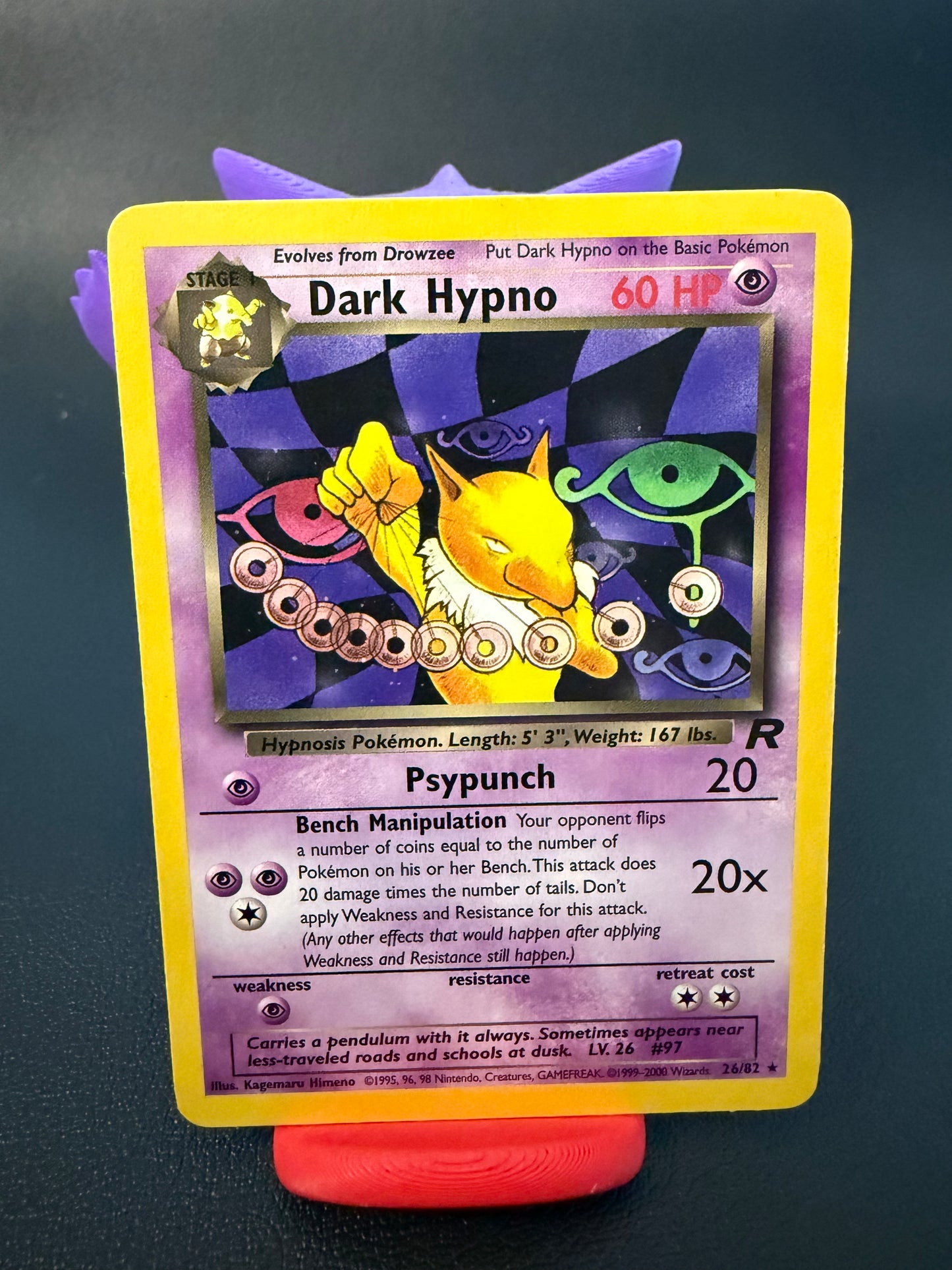 š Dark Hypno ā Team Rocket (Unlimited)