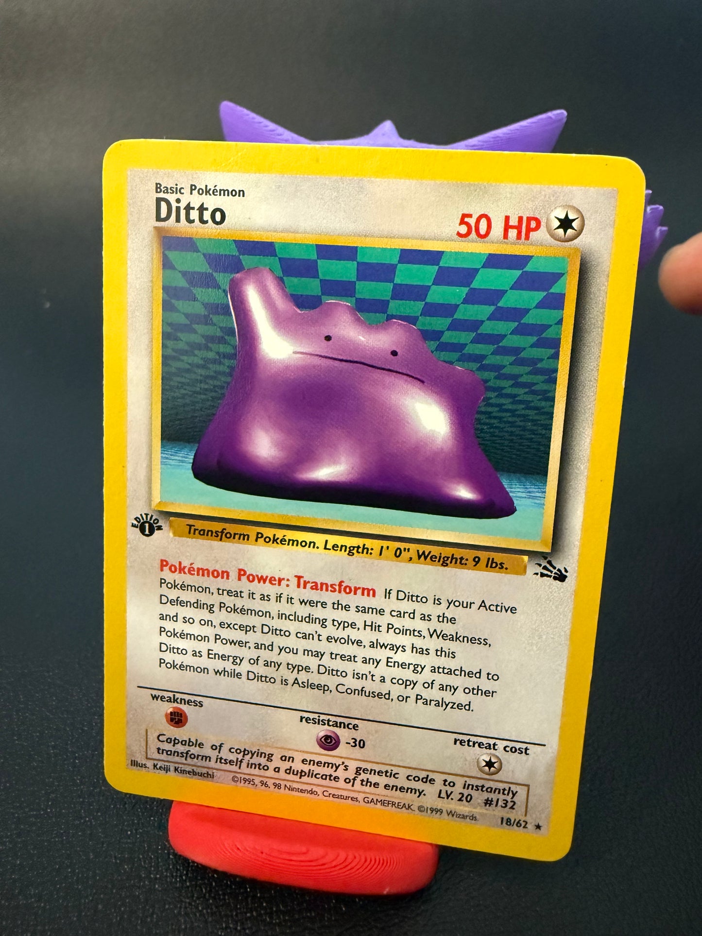 š Ditto ā Fossil (1st Edition)