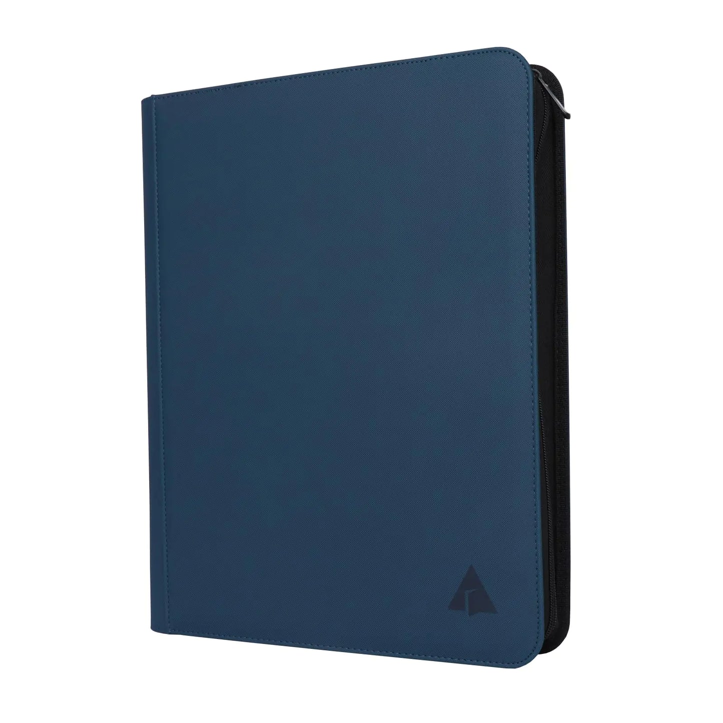 Rayvol Toploader Binder Holds 300+ Toploaders 9-Pocket Top Loader Card Storage Album Ringless Double-Sided Pockets for Cards in 3 x 4 Toploaders
