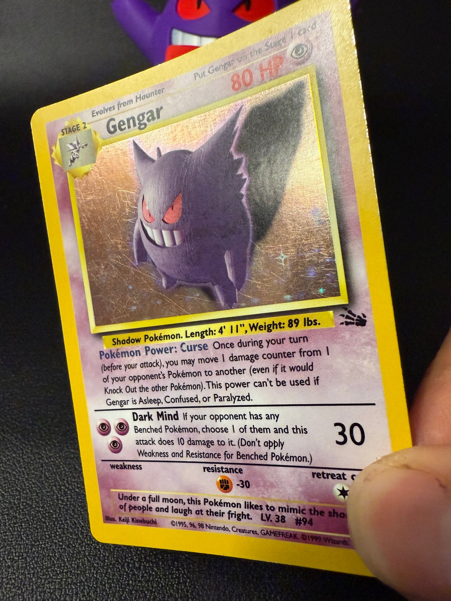š» Gengar ā Fossil (Unlimited)