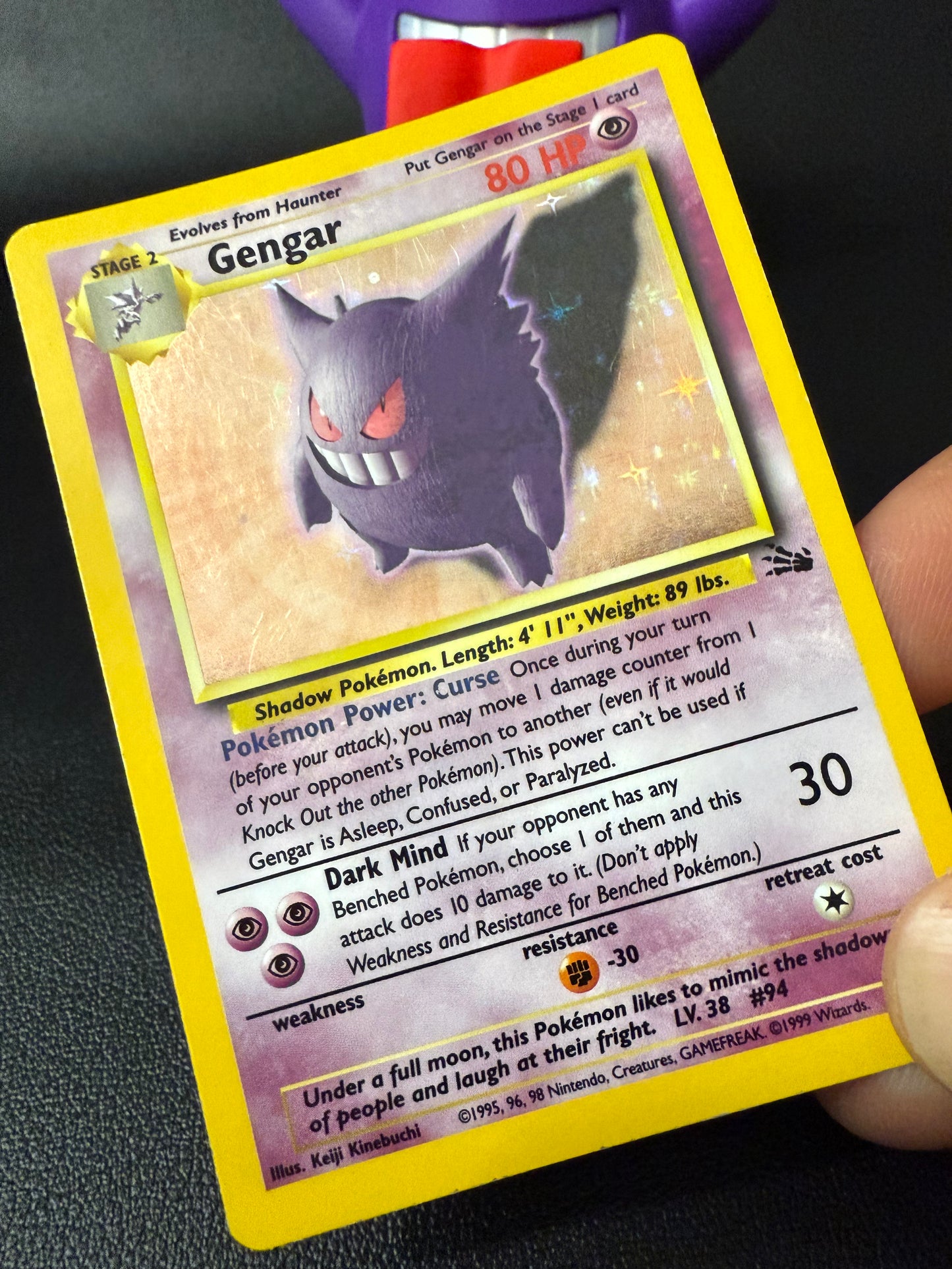 š» Gengar ā Fossil (Unlimited)