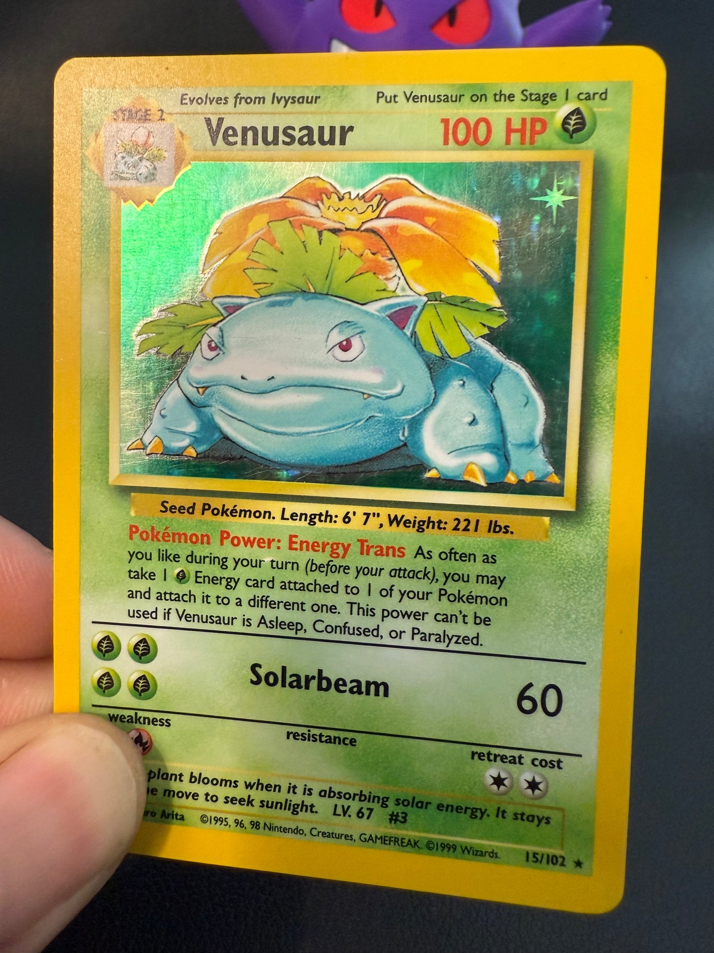 šæ Venusaur ā Base Set (Unlimited)