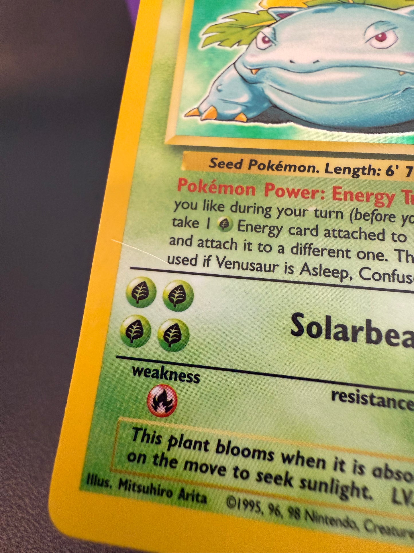 šæ Venusaur ā Base Set (Unlimited)
