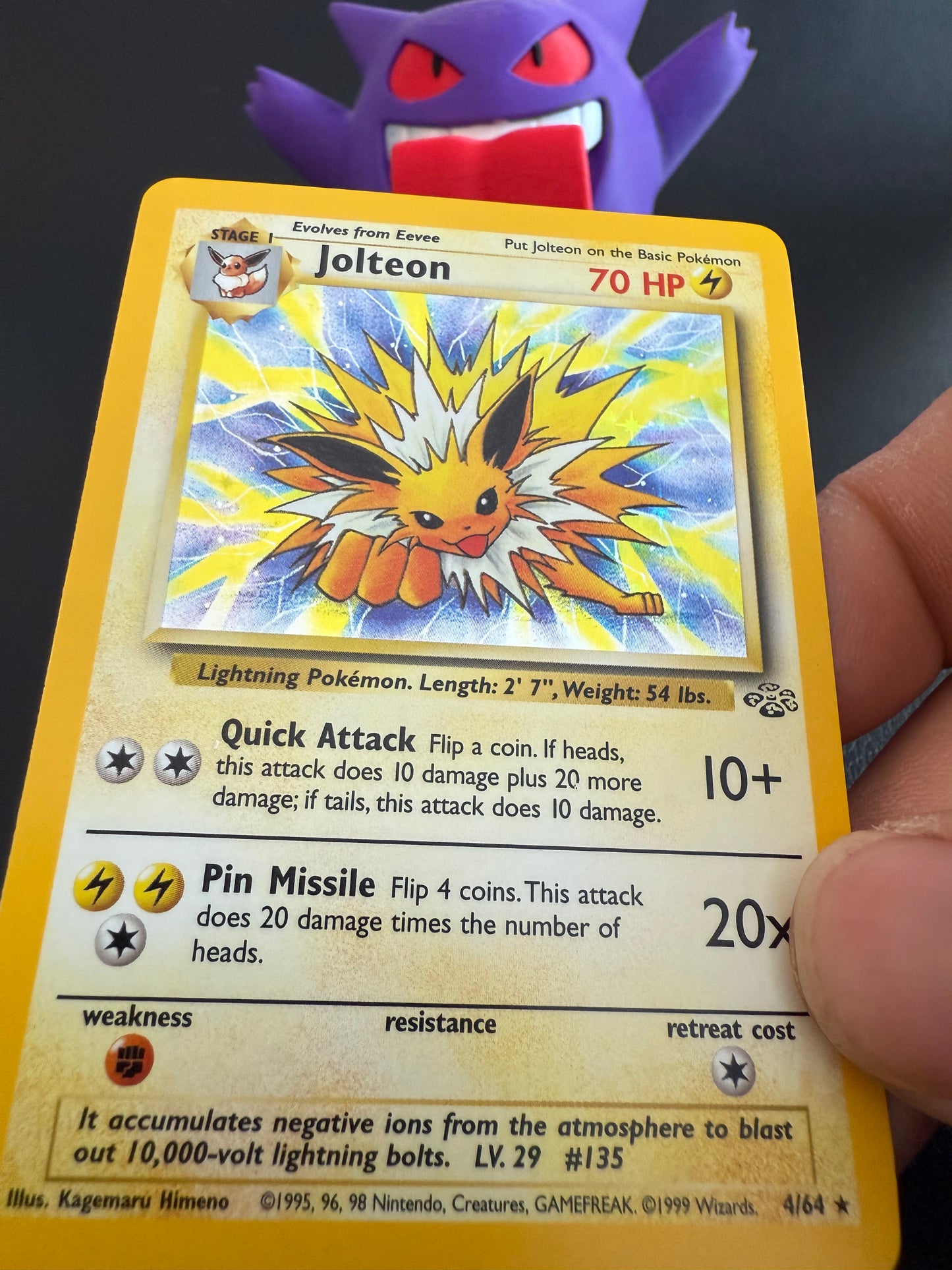 ⚡ Jolteon – Jungle (Unlimited)