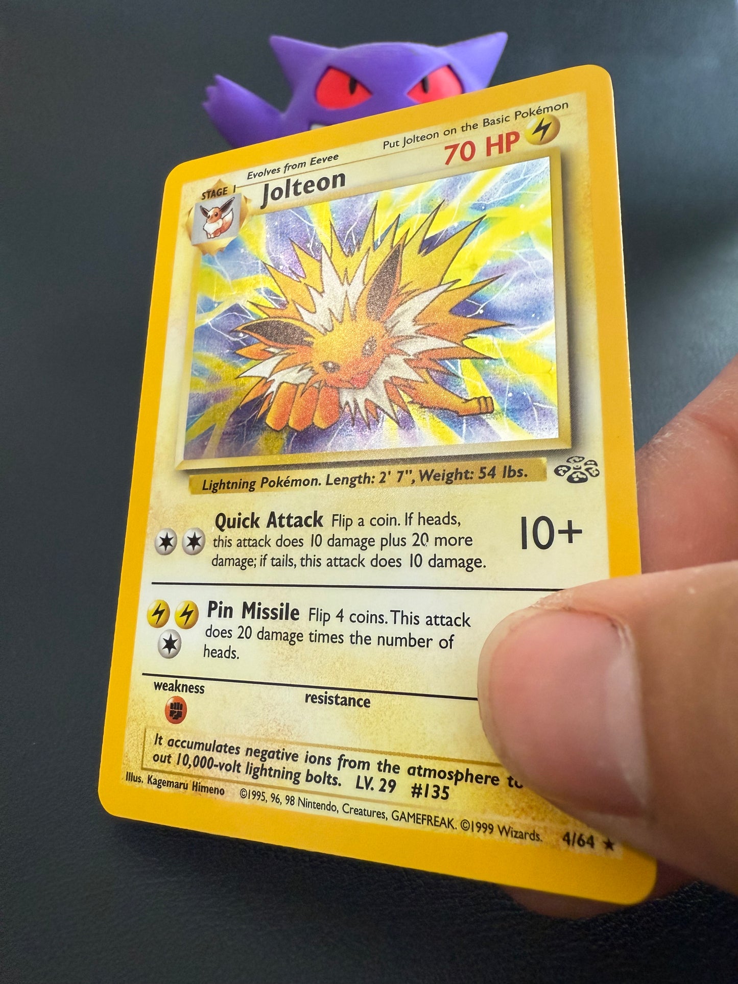 ⚡ Jolteon – Jungle (Unlimited)