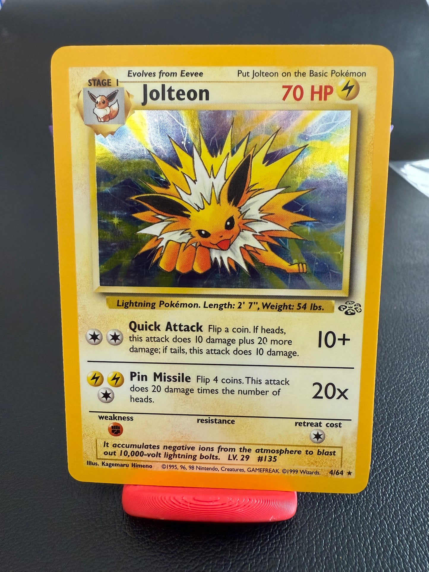 ⚡ Jolteon – Jungle (Unlimited)