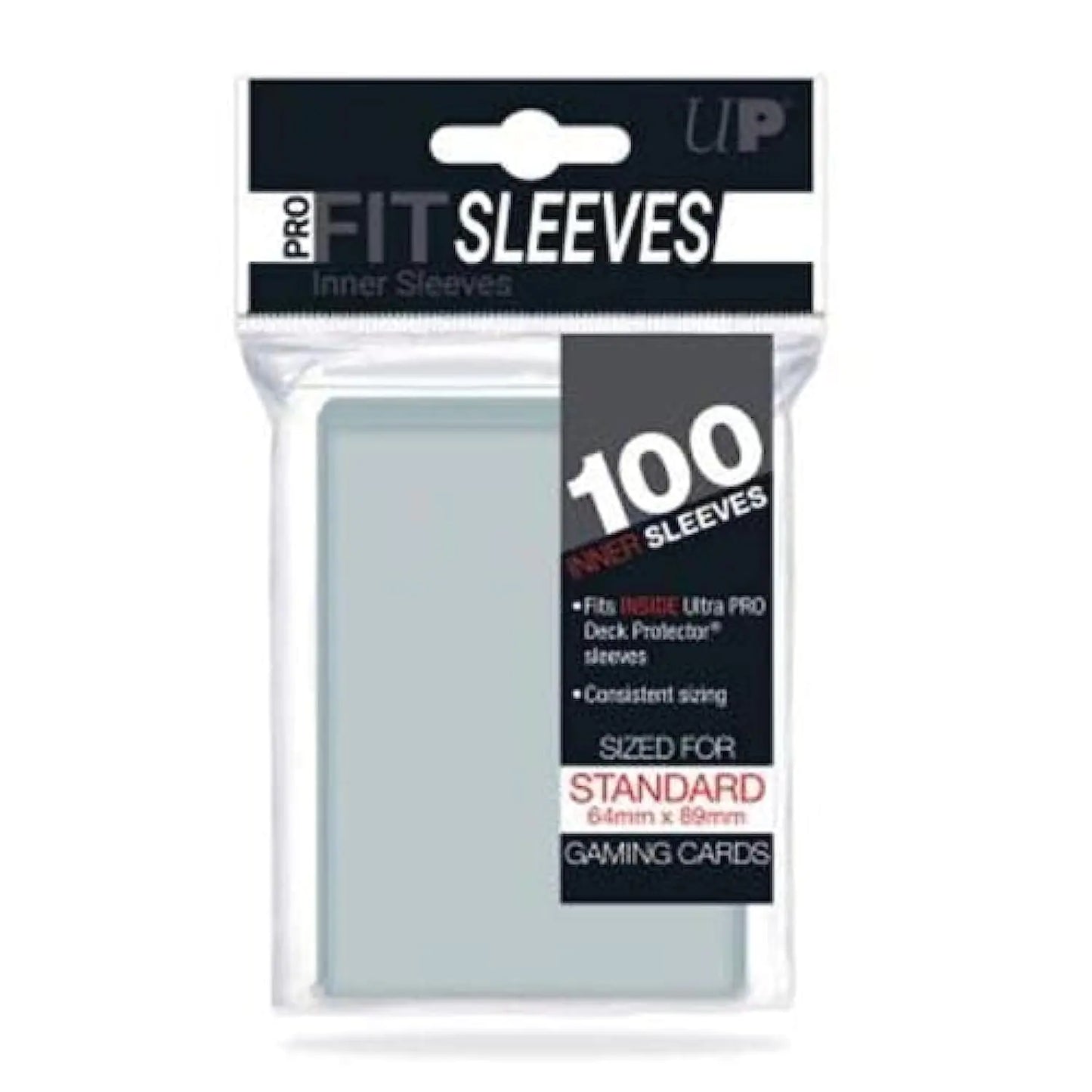 Ultra Pro Inner Card Sleeves – Perfect Fit, Standard Size