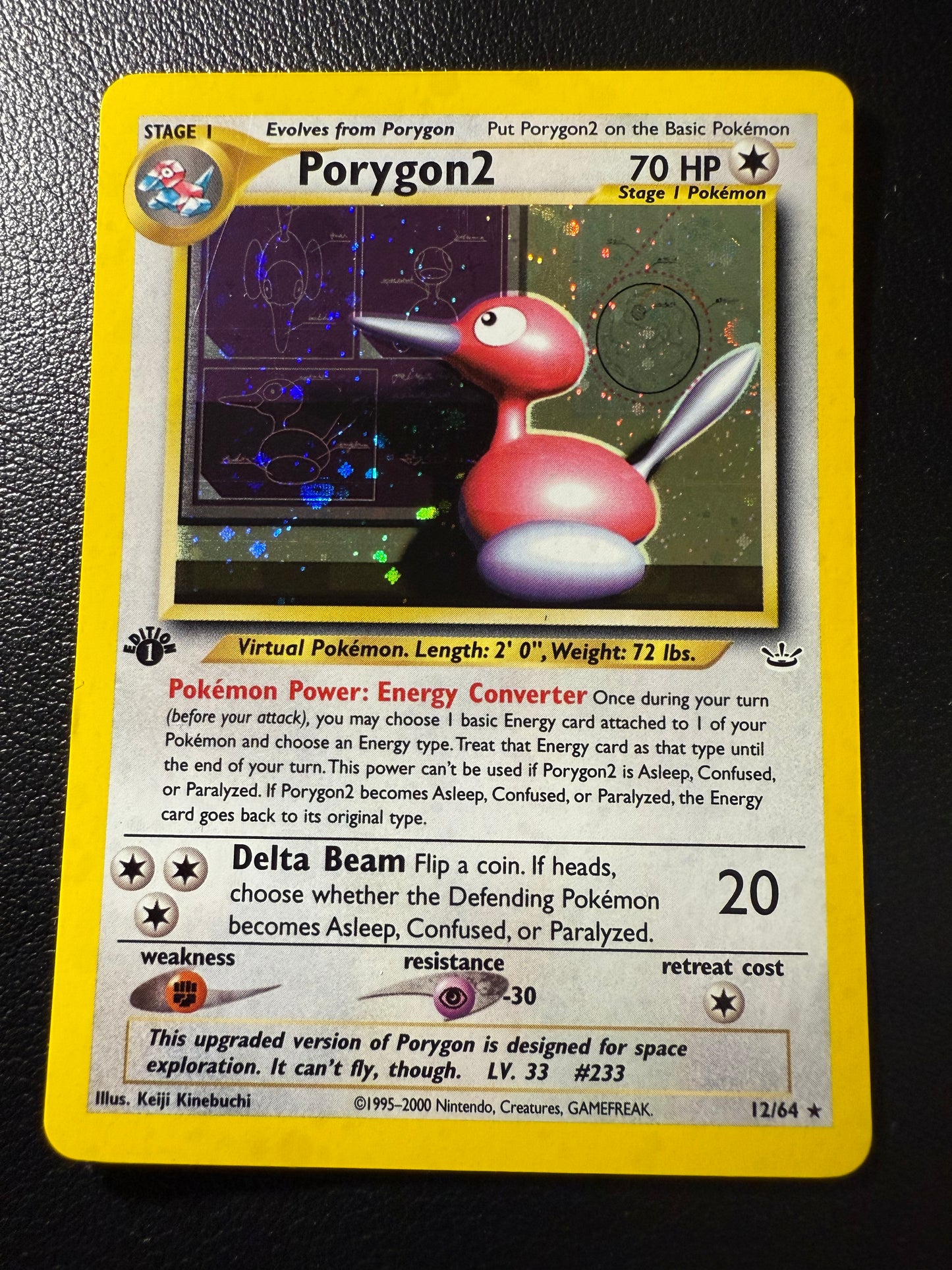 š· Porygon2 ā Neo Revelation (1st Edition)