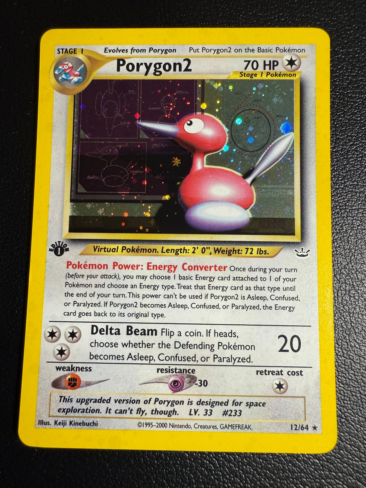 š· Porygon2 ā Neo Revelation (1st Edition)