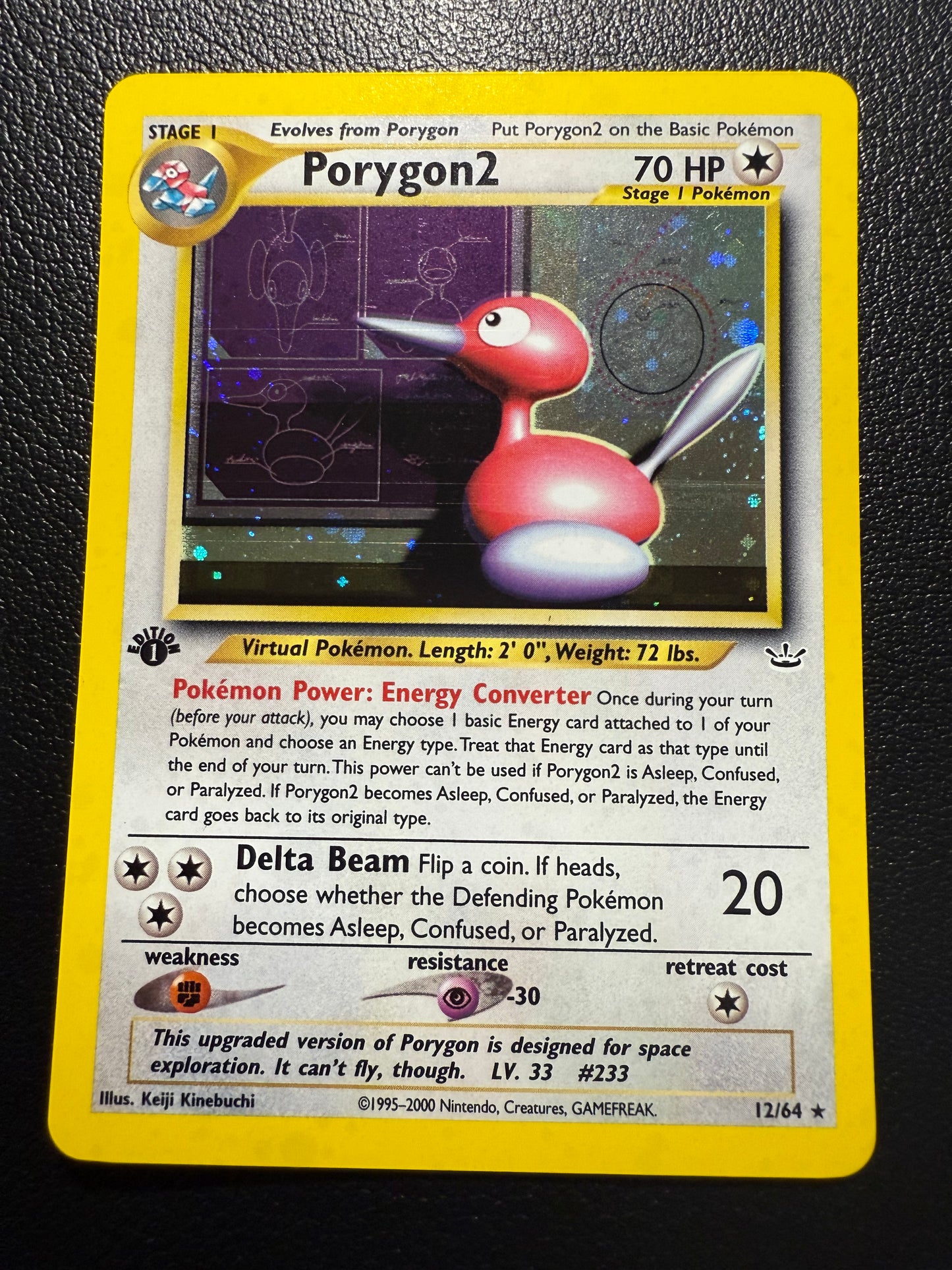 š· Porygon2 ā Neo Revelation (1st Edition)