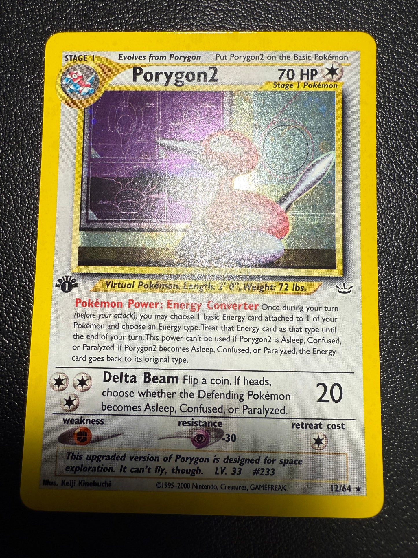 š· Porygon2 ā Neo Revelation (1st Edition)
