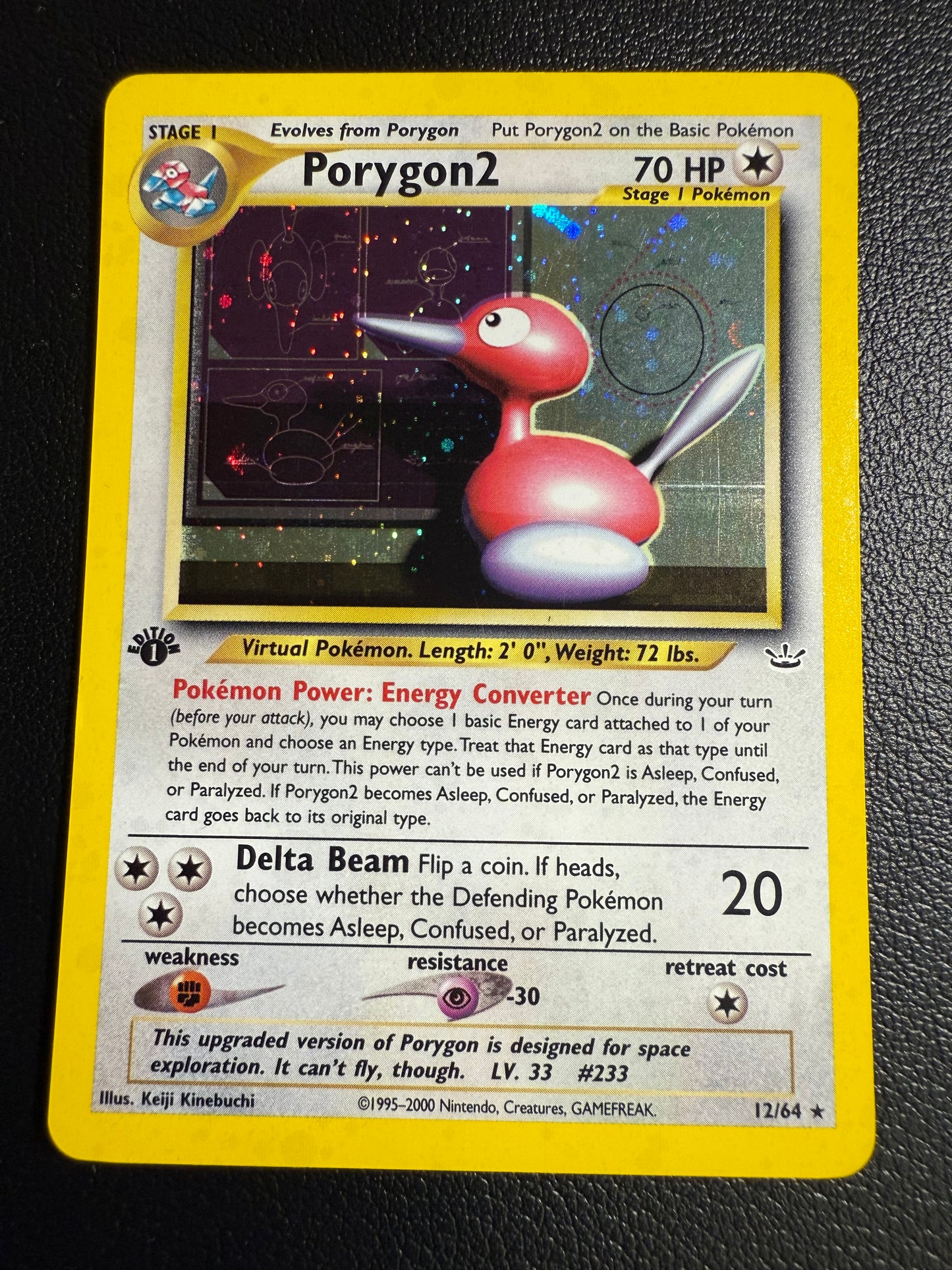 š· Porygon2 ā Neo Revelation (1st Edition)