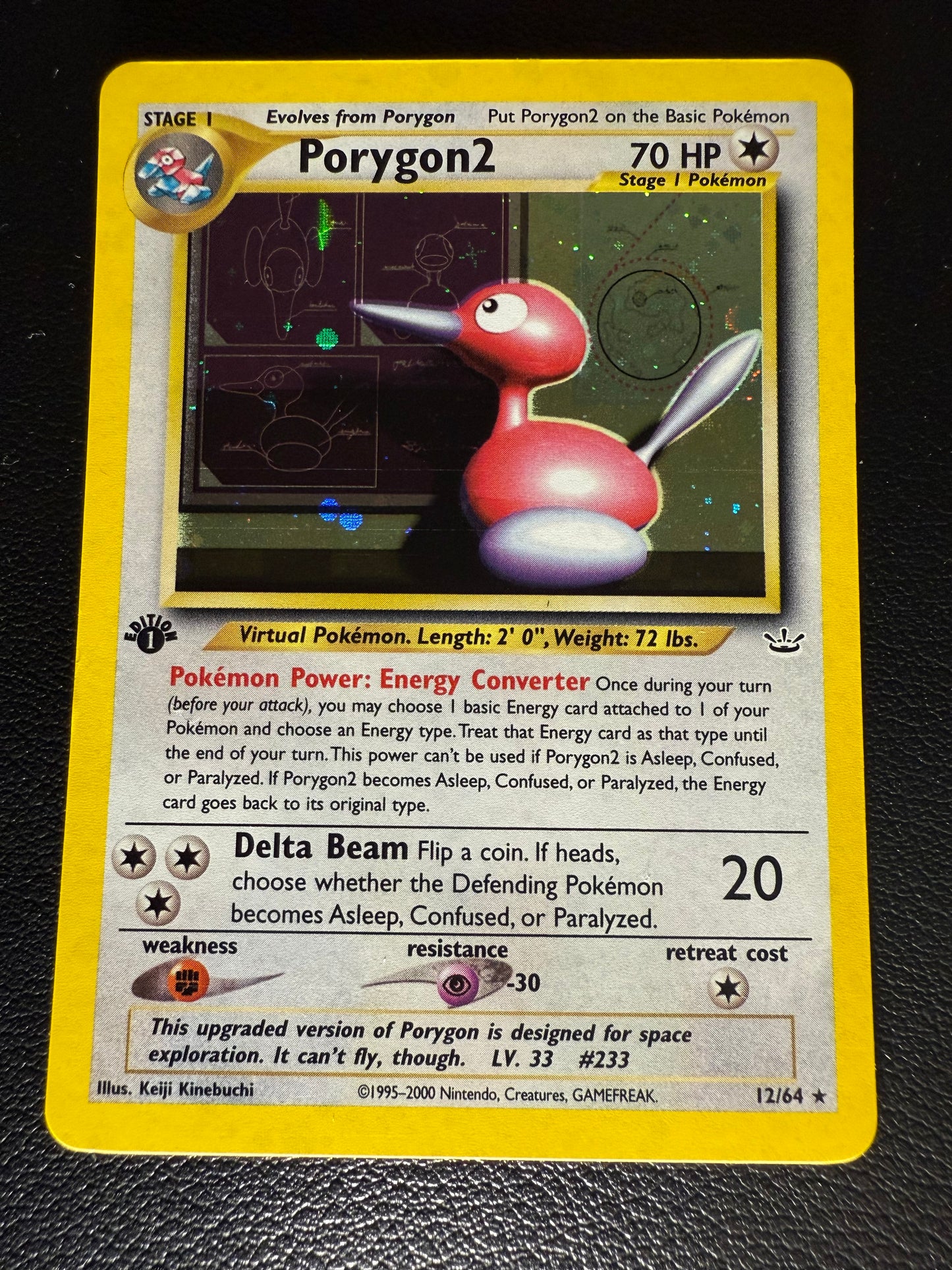 š· Porygon2 ā Neo Revelation (1st Edition)