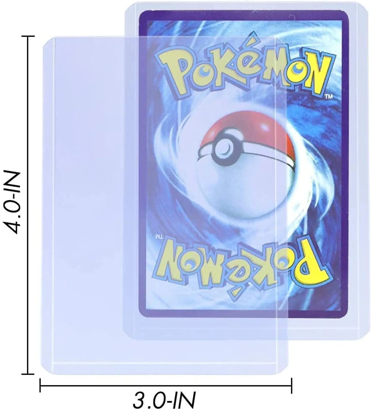 Toploaders & Sleeves Bundle – 50ct or 100ct (Pokémon, MTG, Sports Cards)