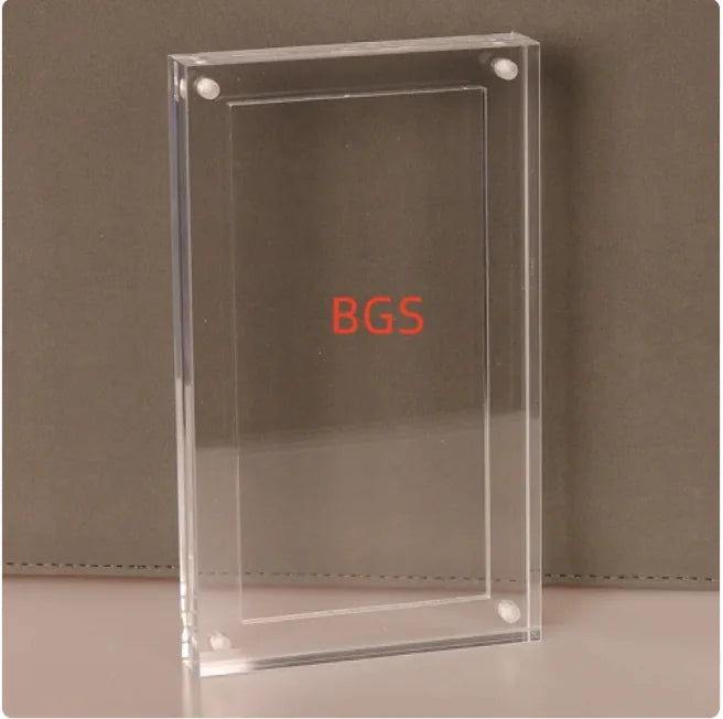 Acrylic Shield Card Case – Tough Collector's Edition