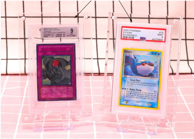 Acrylic Shield Card Case – Tough Collector's Edition