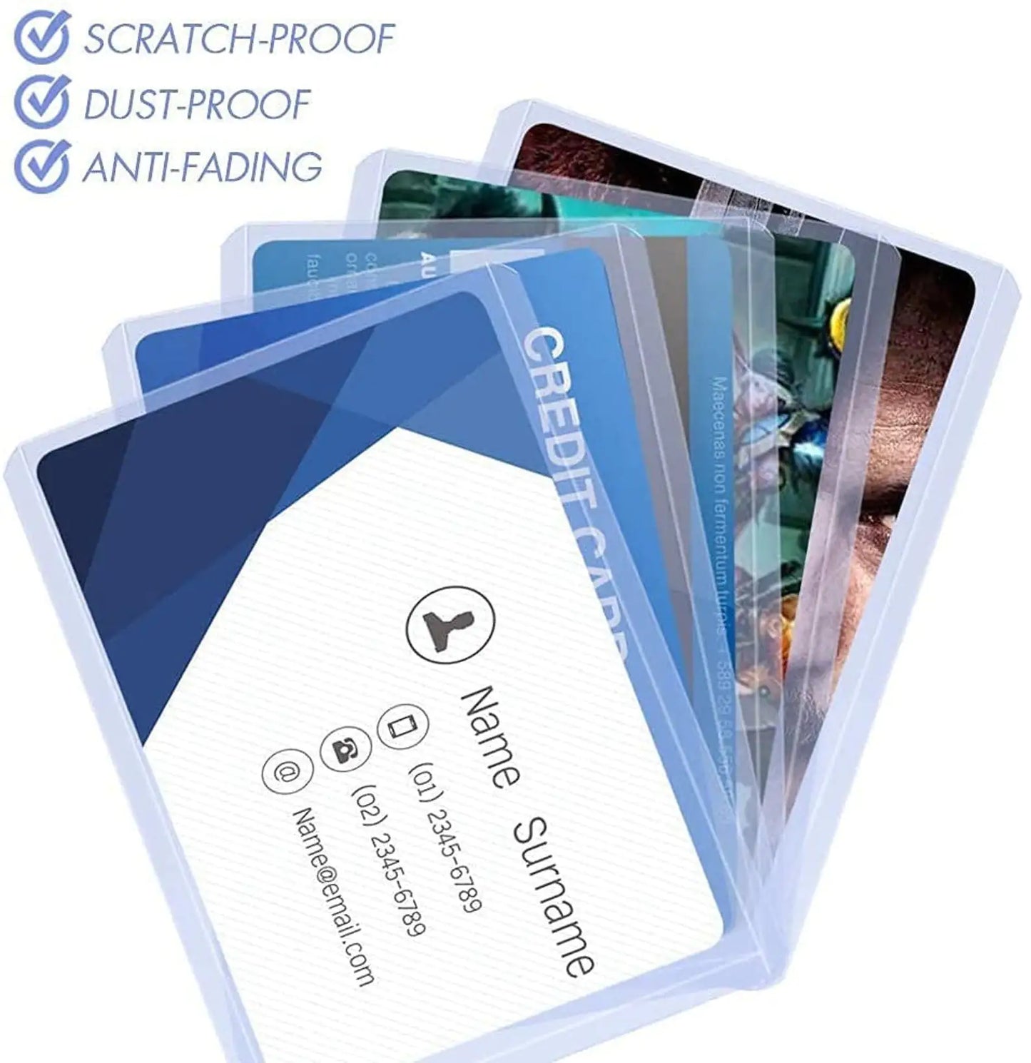 Toploaders & Sleeves Bundle – 50ct or 100ct (Pokémon, MTG, Sports Cards)