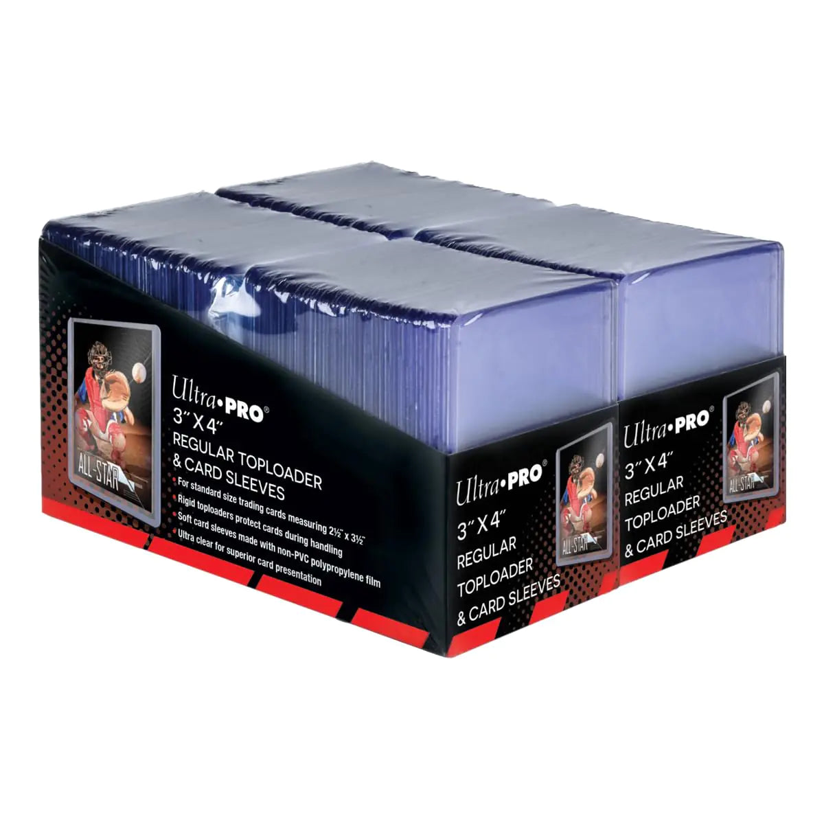 π‘οΈ Ultra Pro Protection Bundle β 200 Top Loaders + 200 Sleeves