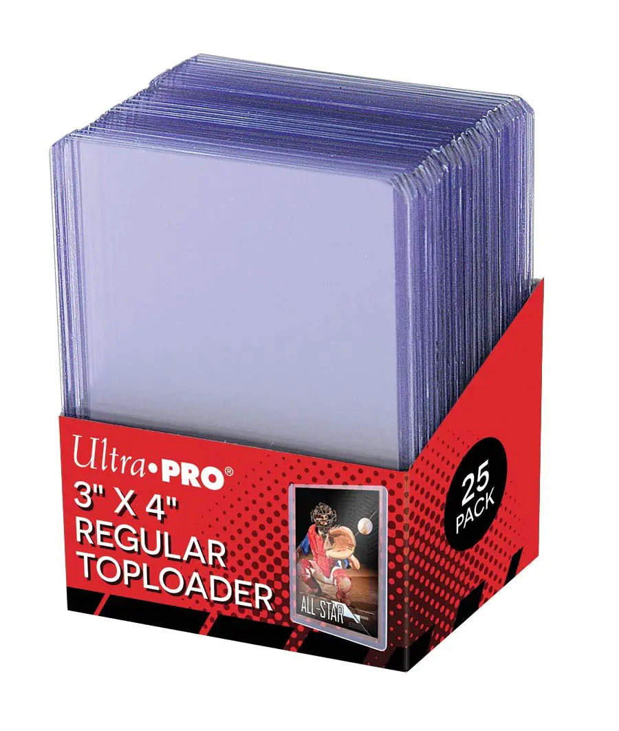 Top Loaders, Card Sleeve Protectors and more items to help keep your collection protected.