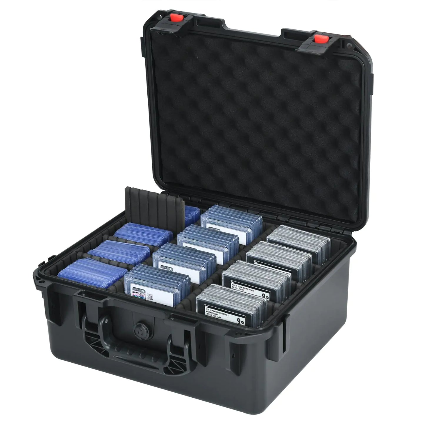 Elite Graded Card Organizer - 600+ Waterproof Sports Card Case