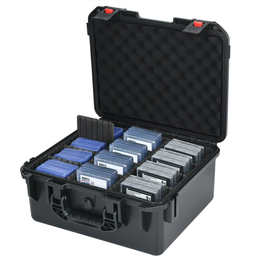 Elite Graded Card Organizer - 600+ Waterproof Sports Card Case