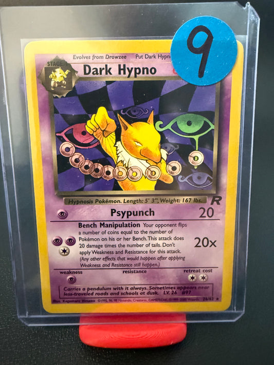 🌀 Dark Hypno – Team Rocket (Unlimited)