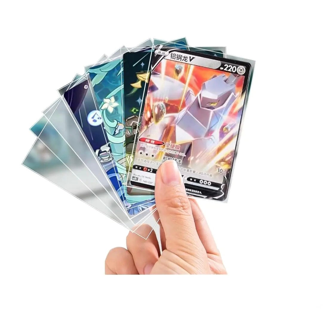 Pokémon Card Binder – 4-Pocket, Holds 400+ Cards w/ 100 Extra Sleeves (Red)