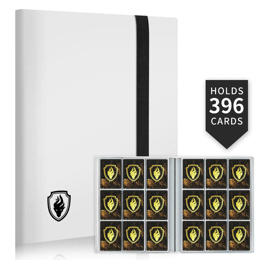 Premium 396-Pocket Card Collector Binder
