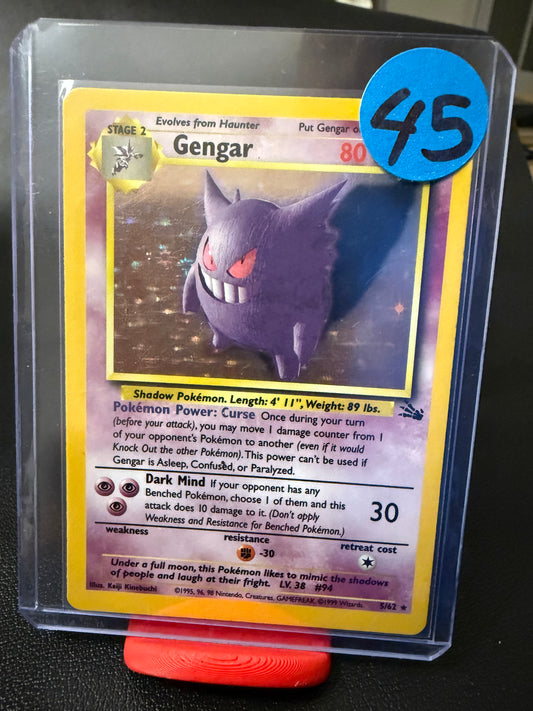 👻 Gengar – Fossil (Unlimited)