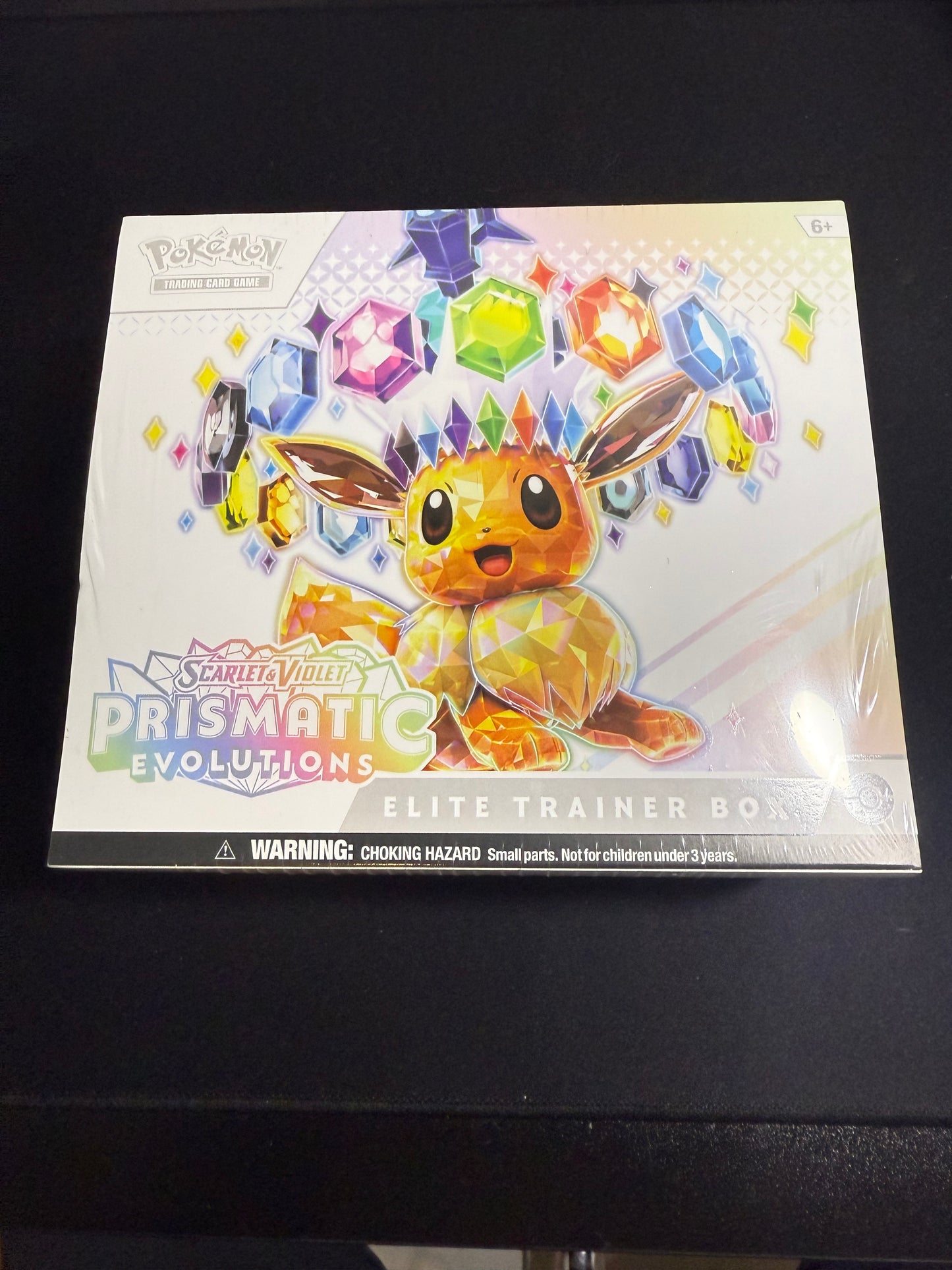 Pokémon TCG: Scarlet & Violet – Prismatic Evolutions Elite Trainer Box