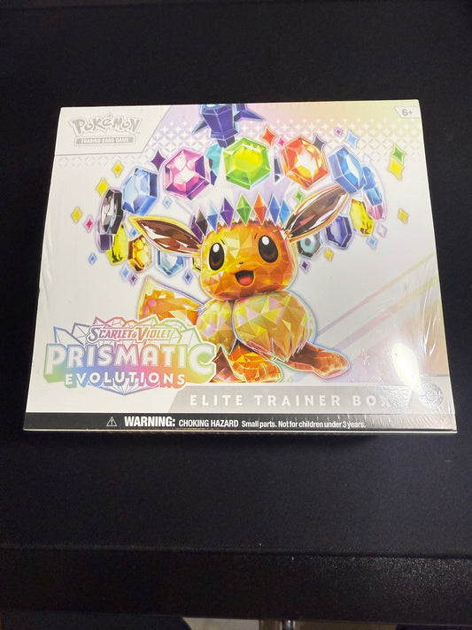 Pokémon TCG: Scarlet & Violet – Prismatic Evolutions Elite Trainer Box