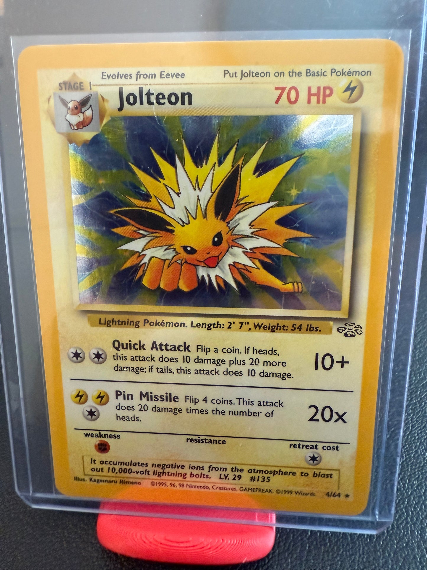 ⚡ Jolteon – Jungle (Unlimited)