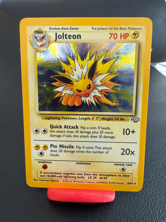 ⚡ Jolteon – Jungle (Unlimited)