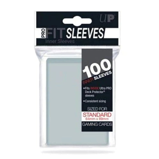 Ultra Pro Inner Card Sleeves – Perfect Fit, Standard Size