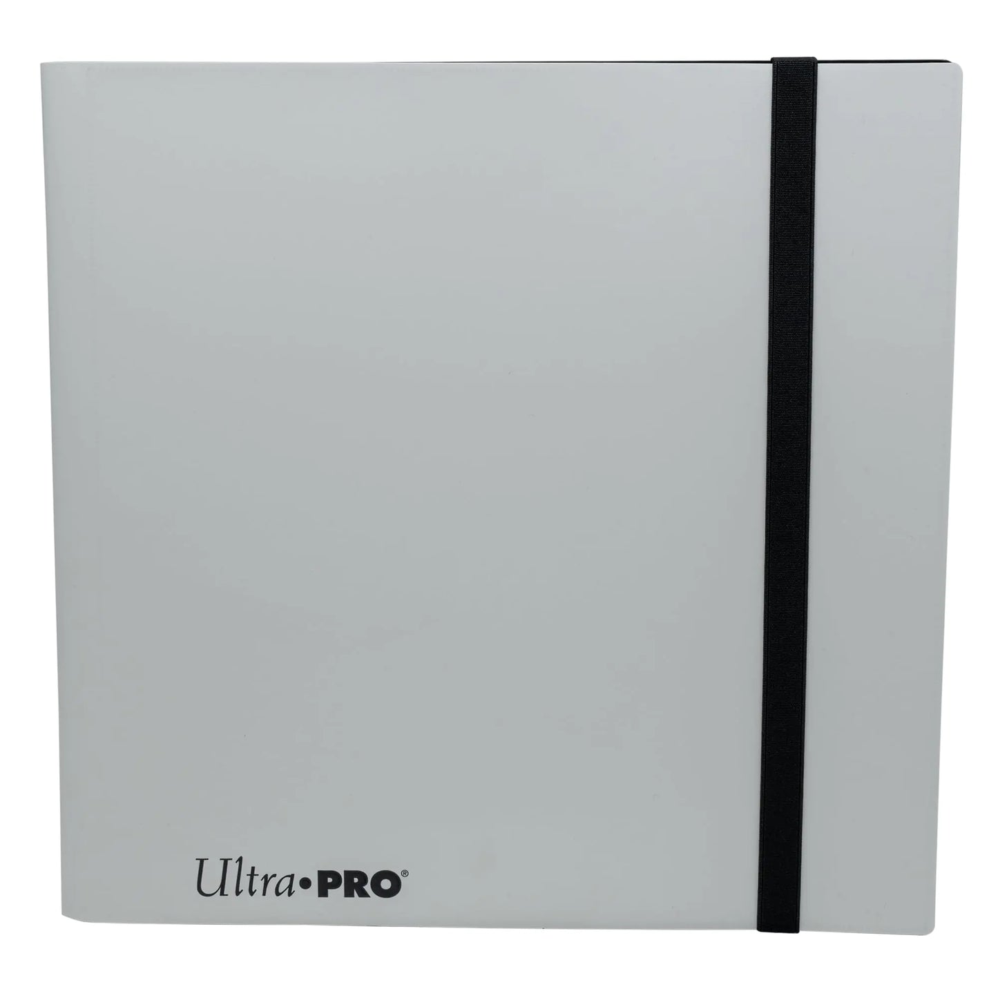 Ultra PRO Eclipse 12-Pocket PRO-Binder – Arctic White (Holds 480 Cards)