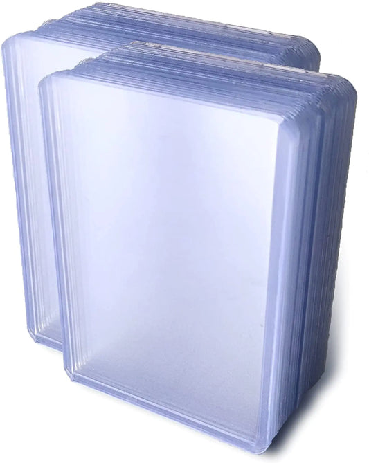 Toploaders & Sleeves Bundle – 50ct or 100ct (Pokémon, MTG, Sports Cards)