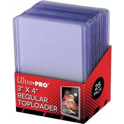 Ultra-Pro Ultra Pro_ Toploader Clear Regular 3" x 4" (1 szt) (2014439)-0