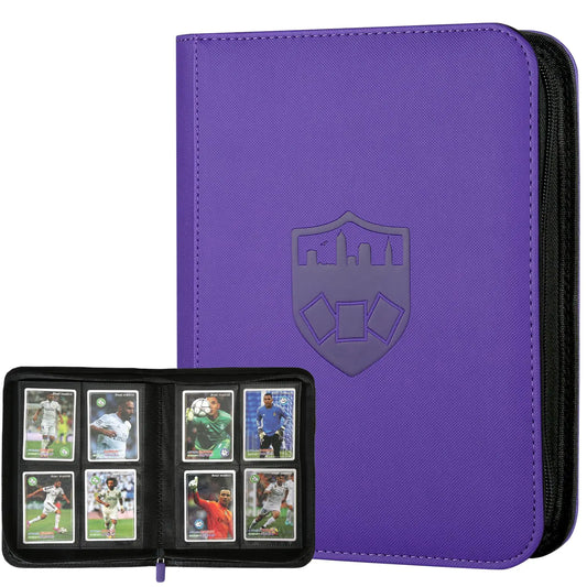 Premium 4-Pocket Card Binder