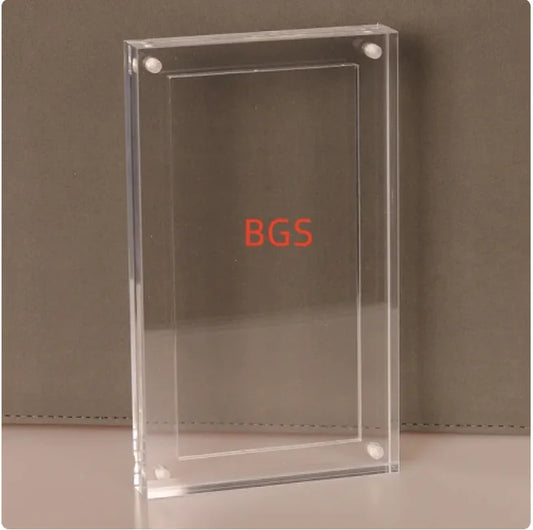 Acrylic Shield Card Case – Tough Collector's Edition