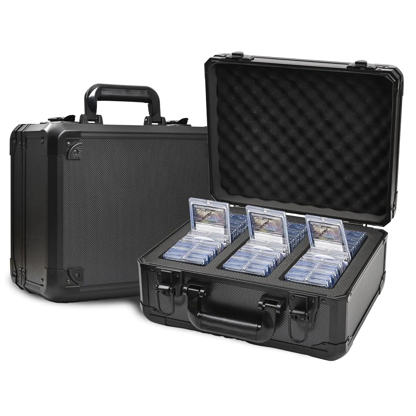Kaletoo 600+ Rigid Card Organizer Box 3x4 Inch
