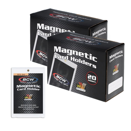 Magnetic Elite Card Case 35 PT - Collector Pack of 40