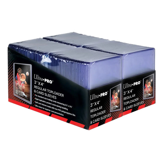 🛡️ Ultra Pro Protection Bundle – 200 Top Loaders + 200 Sleeves